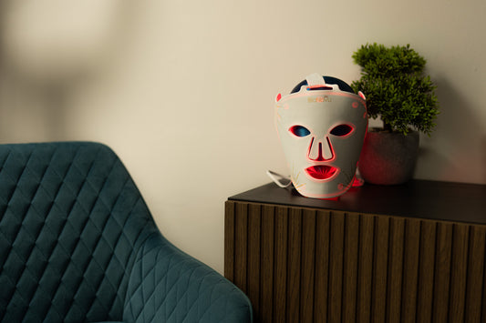 LED Mask for Anti-Ageing: How LED Light Therapy Supports Skin Over Time