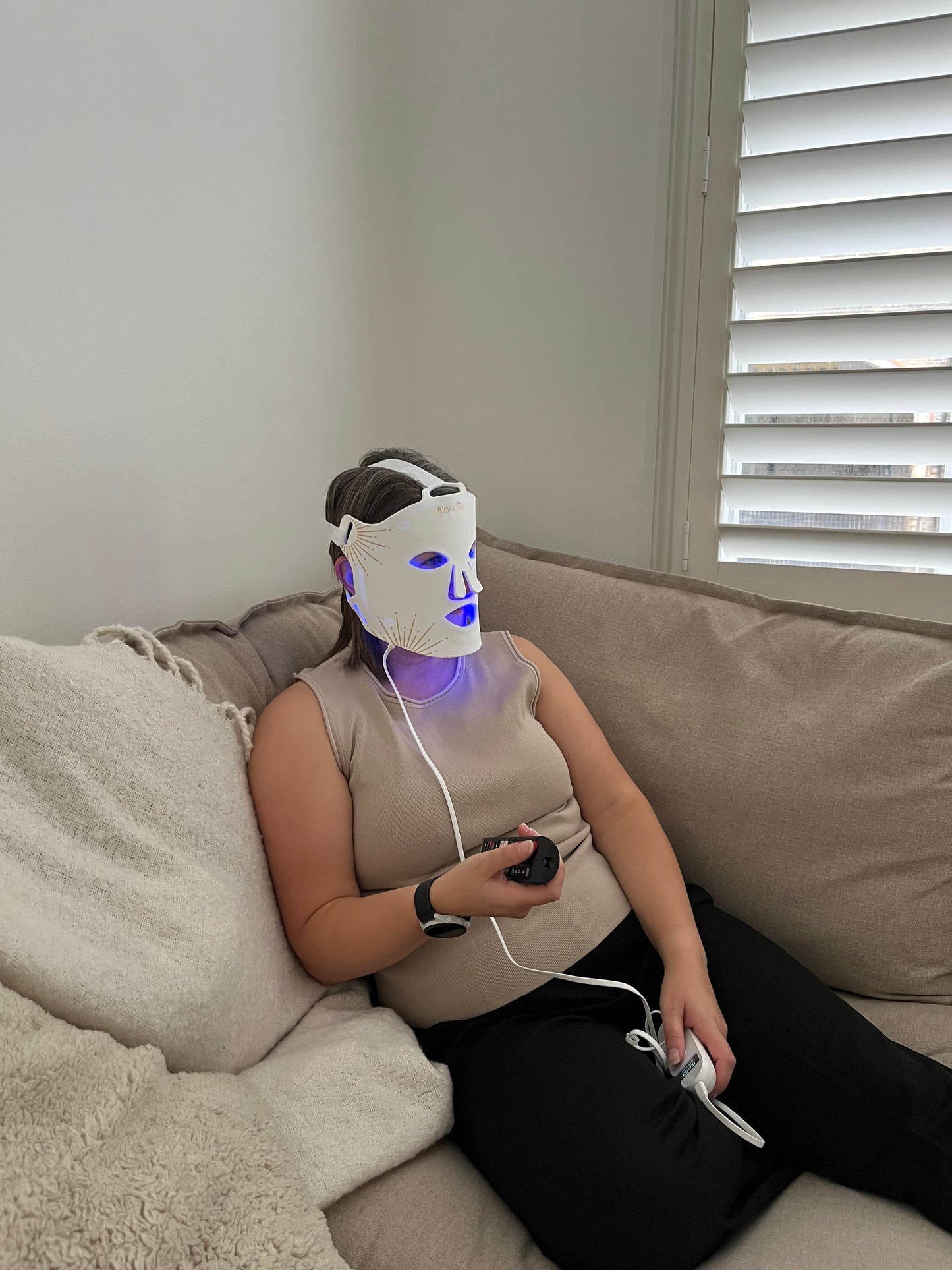 NovuMask Red Light Therapy Mask