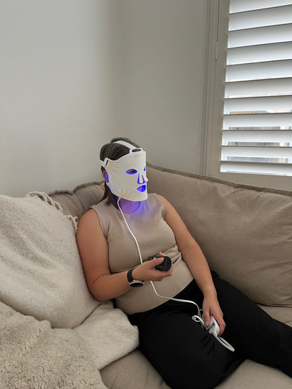NovuMask Red Light Therapy Mask | BioNovu